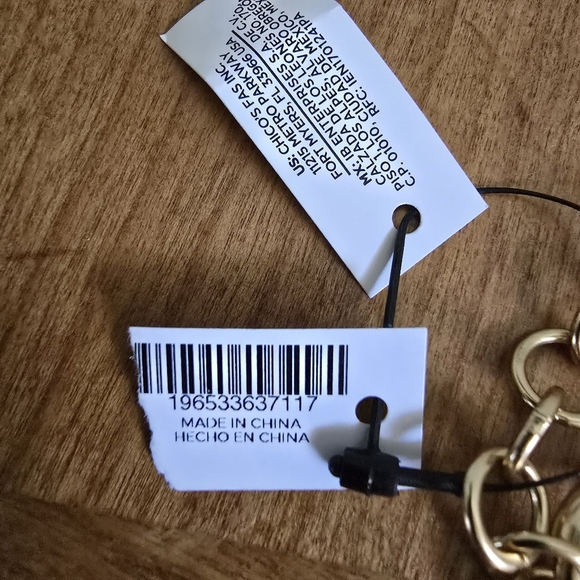 Chico's Onyx Swirl Y-Necklace - Picture 7 of 9